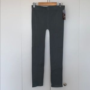Gray seamless leggings/tights